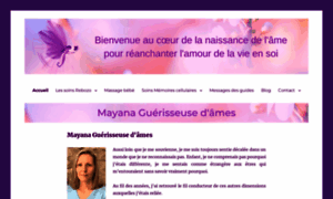 Mayana-guerisseuse.fr thumbnail