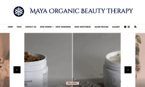 Mayaorganicbeauty.com.au thumbnail