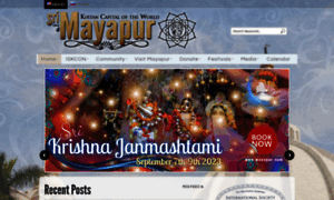 Mayapur.com thumbnail