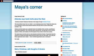 Mayas-corner.blogspot.com thumbnail