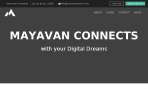 Mayavaninfotech.com thumbnail