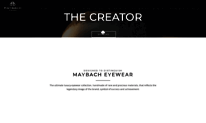 Maybach-eyewear.com thumbnail