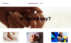 Maybebaby.blog thumbnail