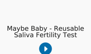 Maybebabytester.com thumbnail