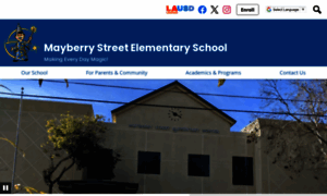 Mayberrystreetelementaryschool.org thumbnail