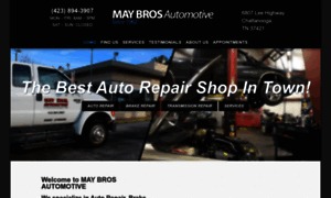 Maybrosautorepair.com thumbnail