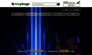 Maybugs.com thumbnail