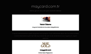 Maycard.com.tr thumbnail