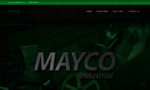 Maycoindustrial.com thumbnail