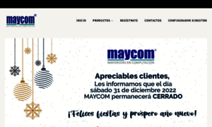 Maycom.mx thumbnail