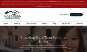 Maycreekfamilydentistry.com thumbnail