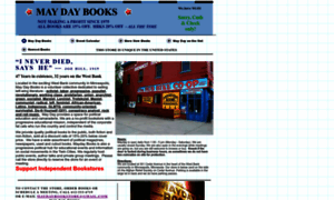 Maydaybookstore.org thumbnail