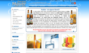 Mayer-getraenkeservice.de thumbnail