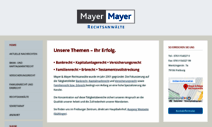 Mayerlaw.de thumbnail