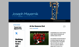 Mayernik.wordpress.com thumbnail