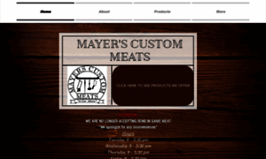 Mayerscustommeats.com thumbnail