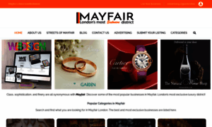 Mayfair-london.co.uk thumbnail