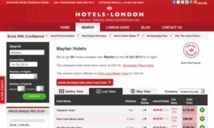 Mayfair.hotels-london.co.uk thumbnail