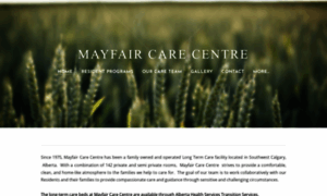 Mayfaircarecentre.com thumbnail