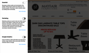 Mayfairfurniture.co.uk thumbnail