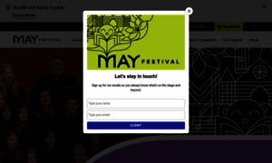 Mayfestival.com thumbnail