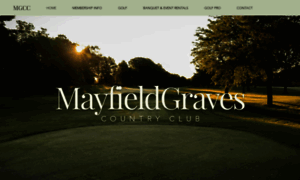 Mayfieldgravescountryclub.com thumbnail