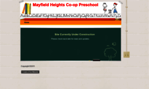 Mayfieldheightscooppreschool.webs.com thumbnail