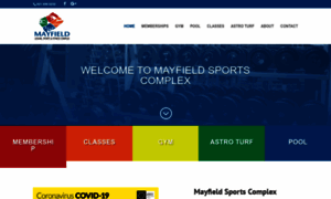 Mayfieldsportscomplex.ie thumbnail