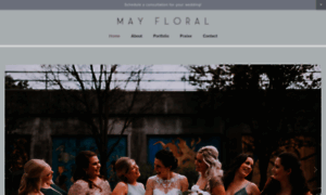 Mayfloraldesign.com thumbnail