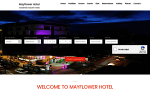 Mayflower-hotel-guwahati.wchotels.com thumbnail