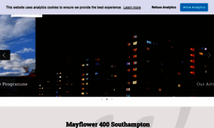 Mayflower400southampton.co.uk thumbnail