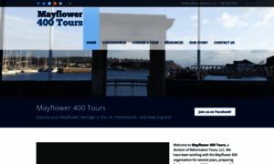 Mayflower400tours.com thumbnail