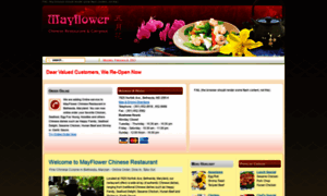 Mayflowerchinese.com thumbnail