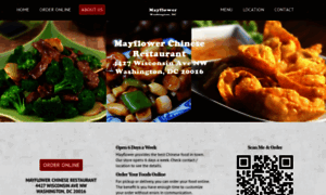 Mayflowerchineserestaurant.net thumbnail