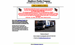 Mayflowerpoultry.com thumbnail