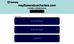 Mayflowersbuscharters.com thumbnail