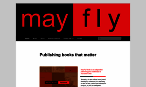 Mayflybooks.org thumbnail