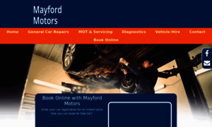 Mayfordmotorsltd.co.uk thumbnail