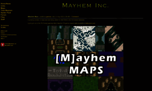 Mayhem.tauniverse.com thumbnail