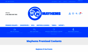 Mayhems.net thumbnail