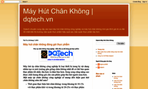 Mayhutchankhongdqtech.blogspot.com thumbnail