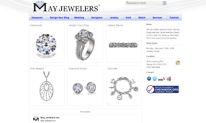 Mayjewelers.com thumbnail