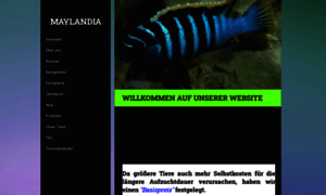 Maylandia.webnode.at thumbnail