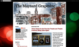 Maynardgrapevine.blogspot.com thumbnail