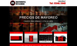 Mayoristadeclimas.com thumbnail