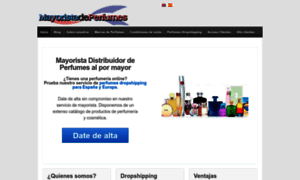 Mayoristadeperfumes.es thumbnail