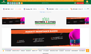 Mayorsandcities.com thumbnail