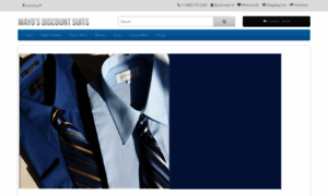 Mayosdiscountsuits.com thumbnail