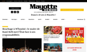 Mayotte-hebdo.com thumbnail