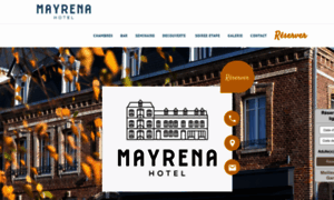 Mayrenahotel.fr thumbnail